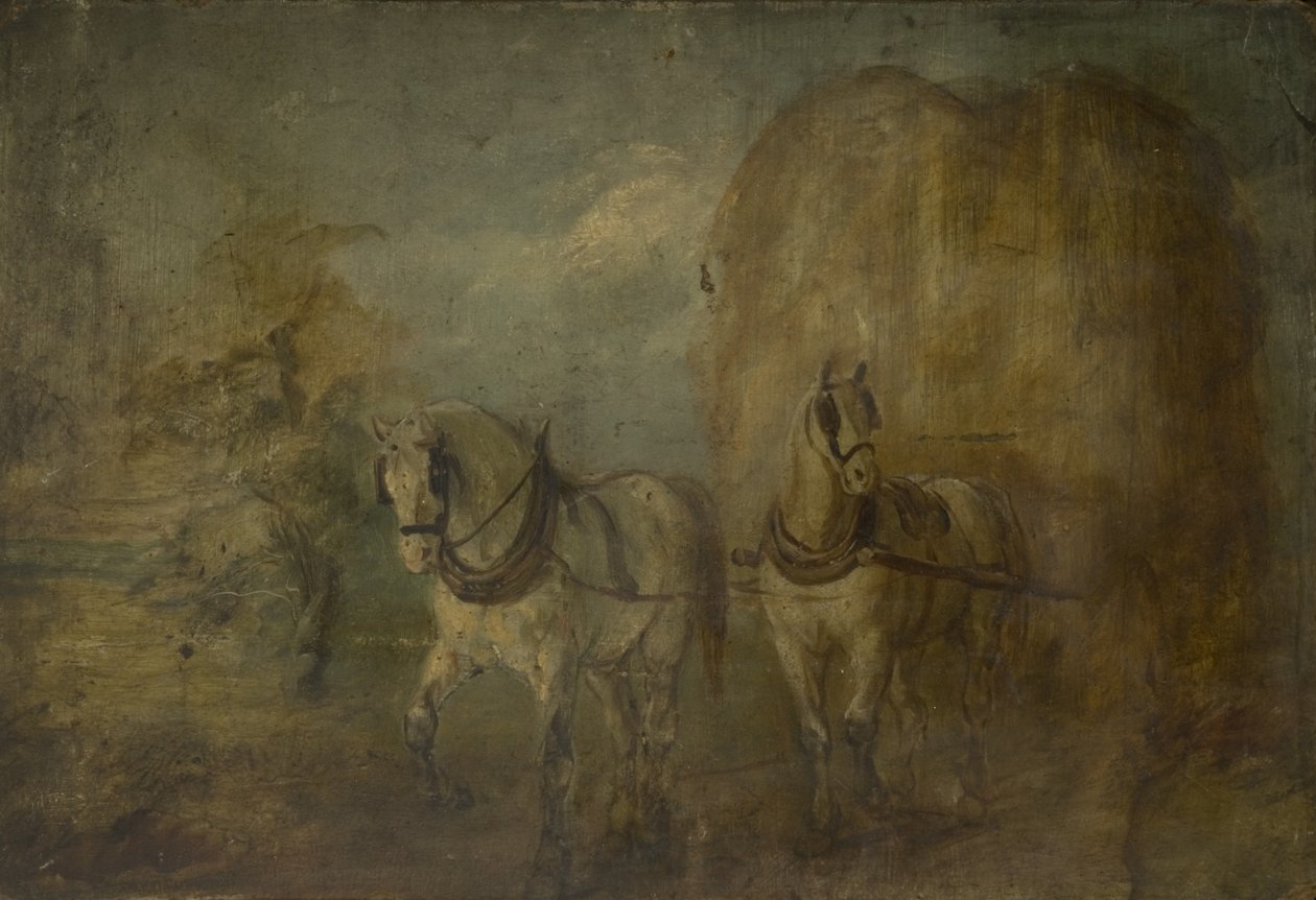 Der Heuwagen von Andrew Carrick Gow