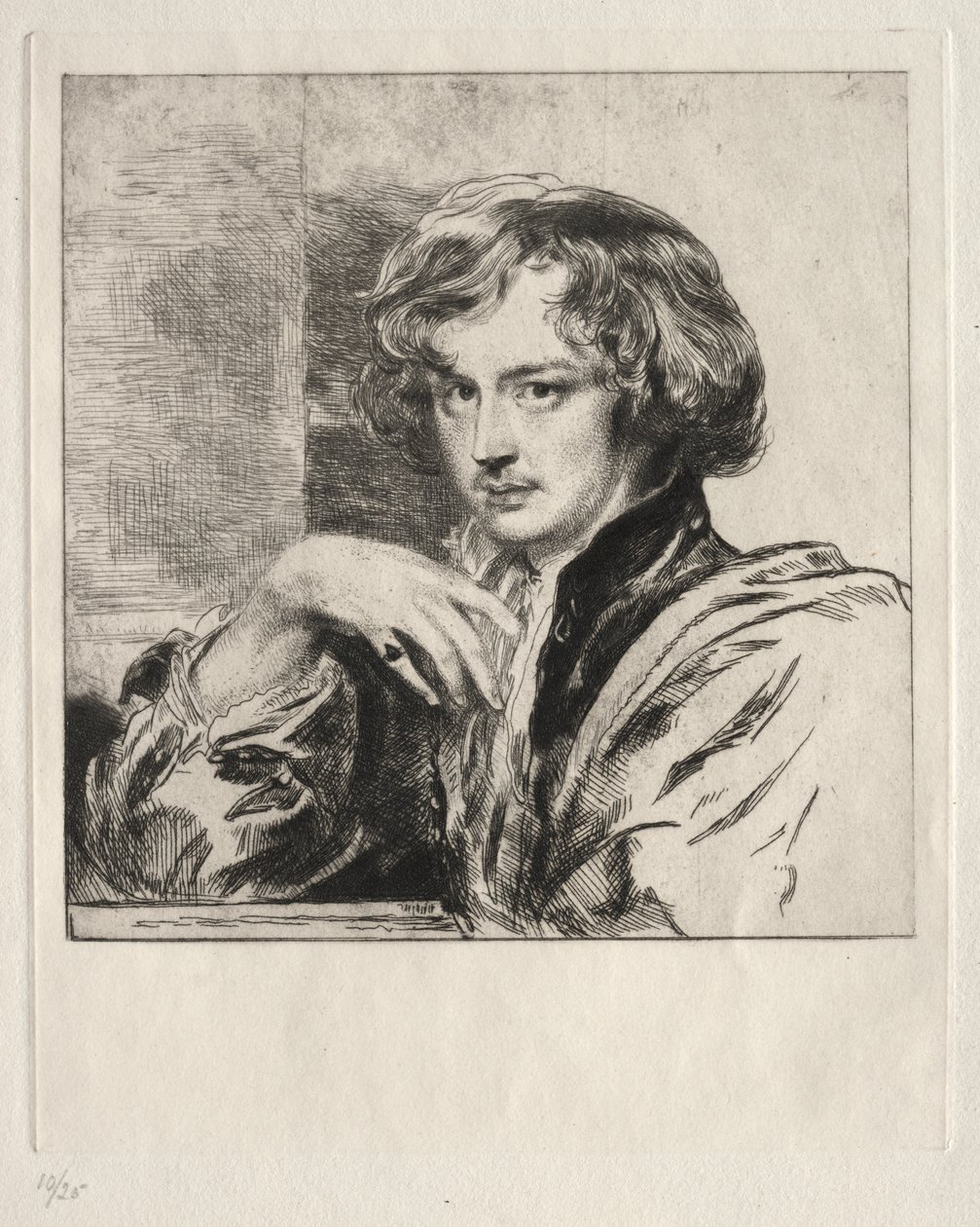 Van Dyck von Andrew Geddes