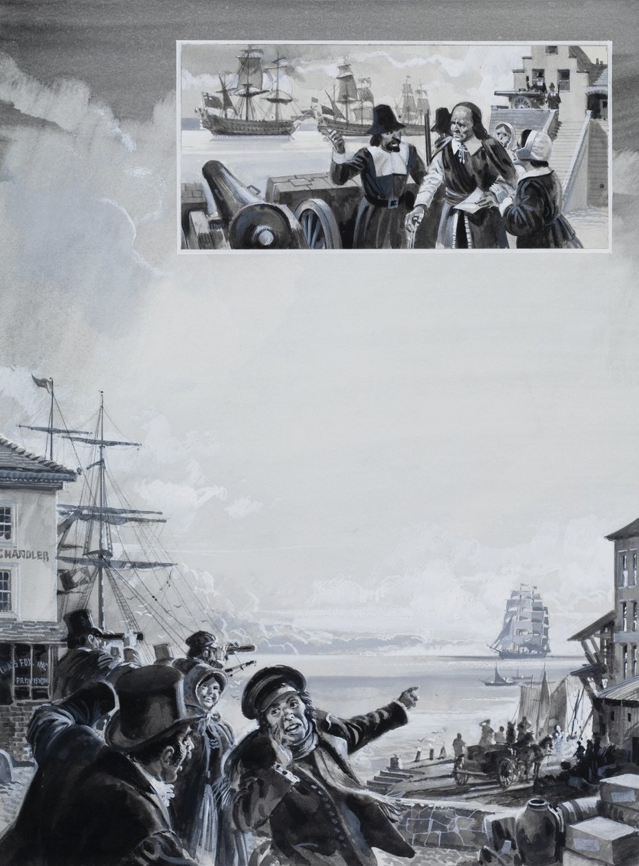 Hafenszene von Andrew Howat