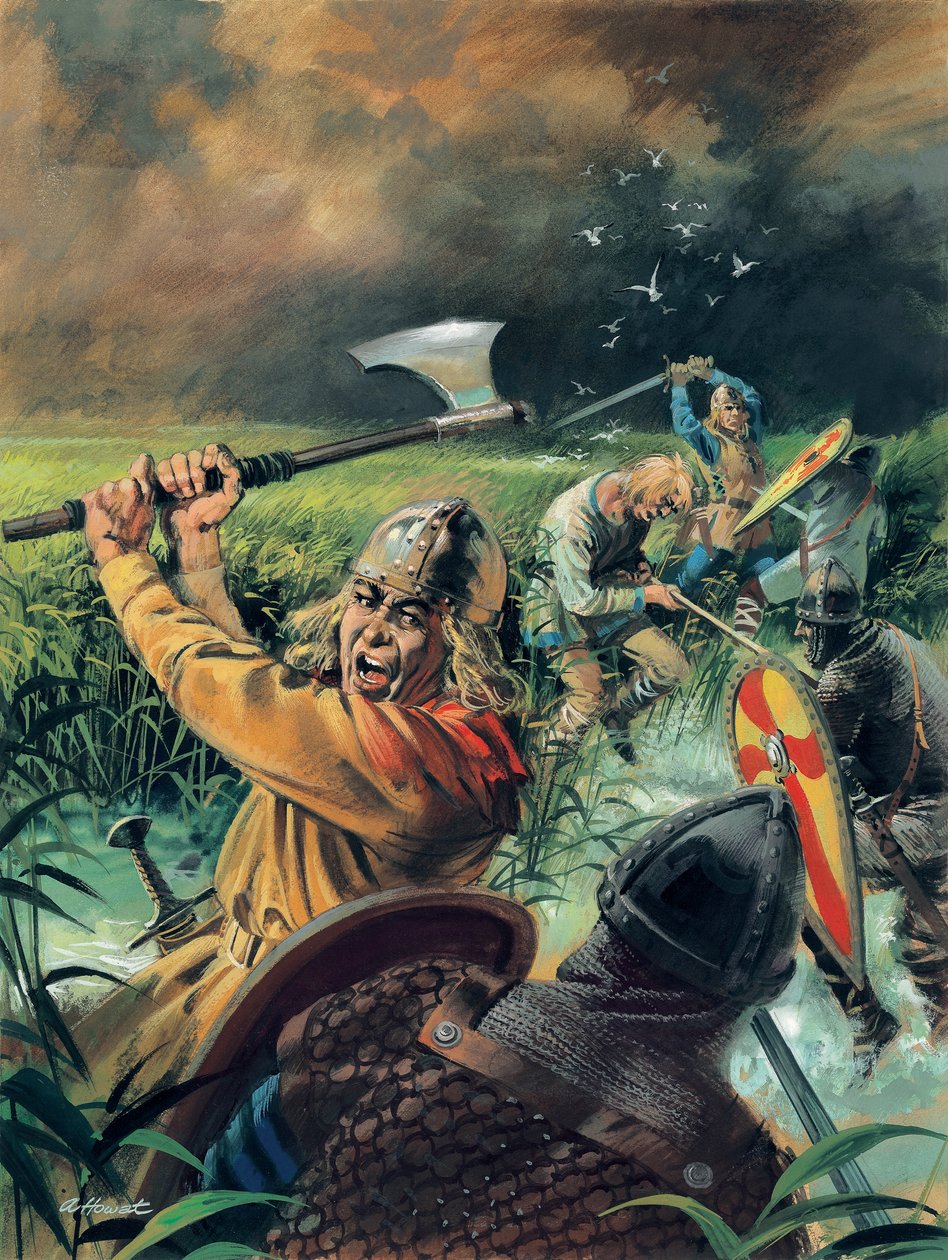 Hereward der Wachende von Andrew Howat
