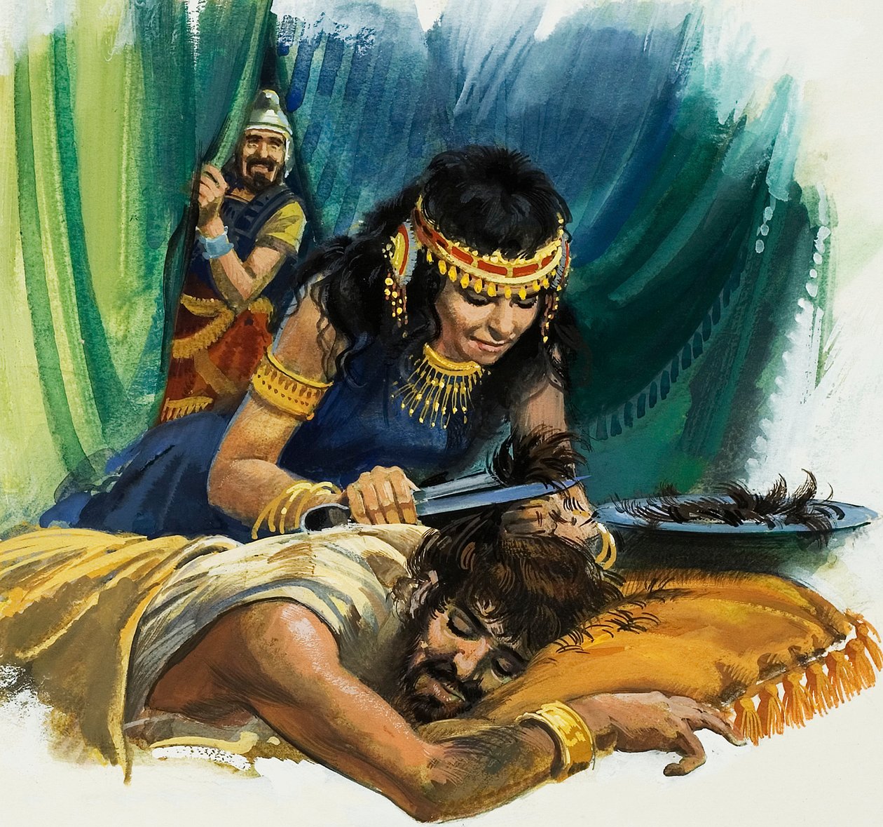 Samson und Delilah von Andrew Howat