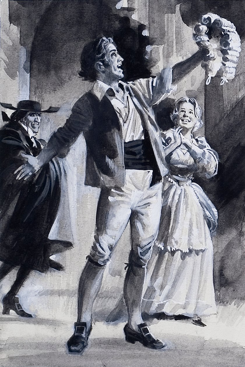 Der Barbier von Sevilla von Rossini von Andrew Howat