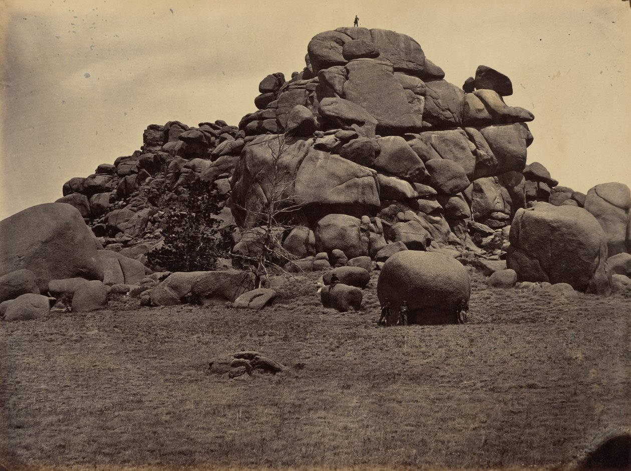 Tafel 6. Skull Rock von Andrew Joseph Russell