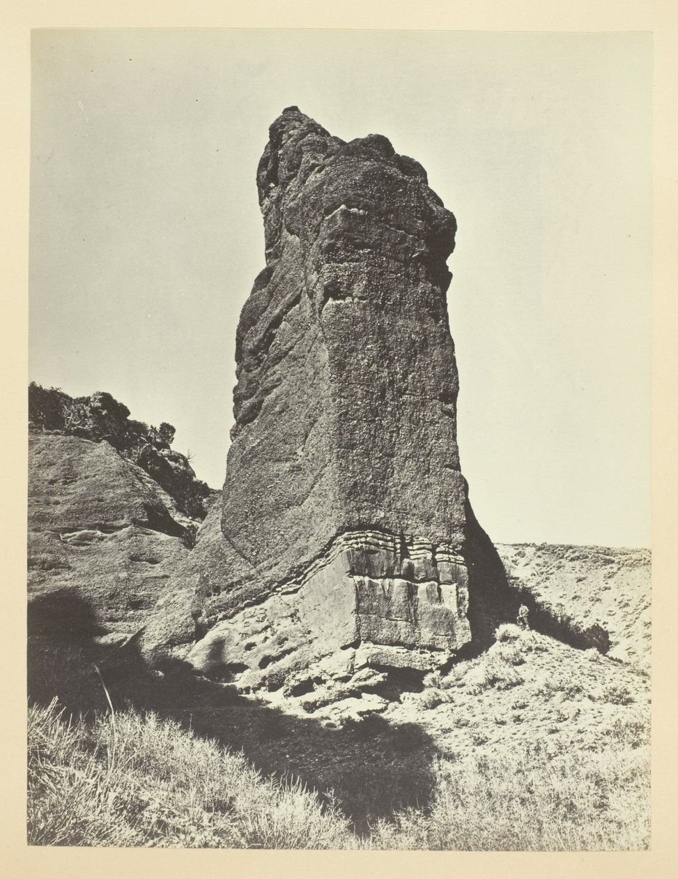 Sentinel Rock, Echo Canon von Andrew Joseph Russell
