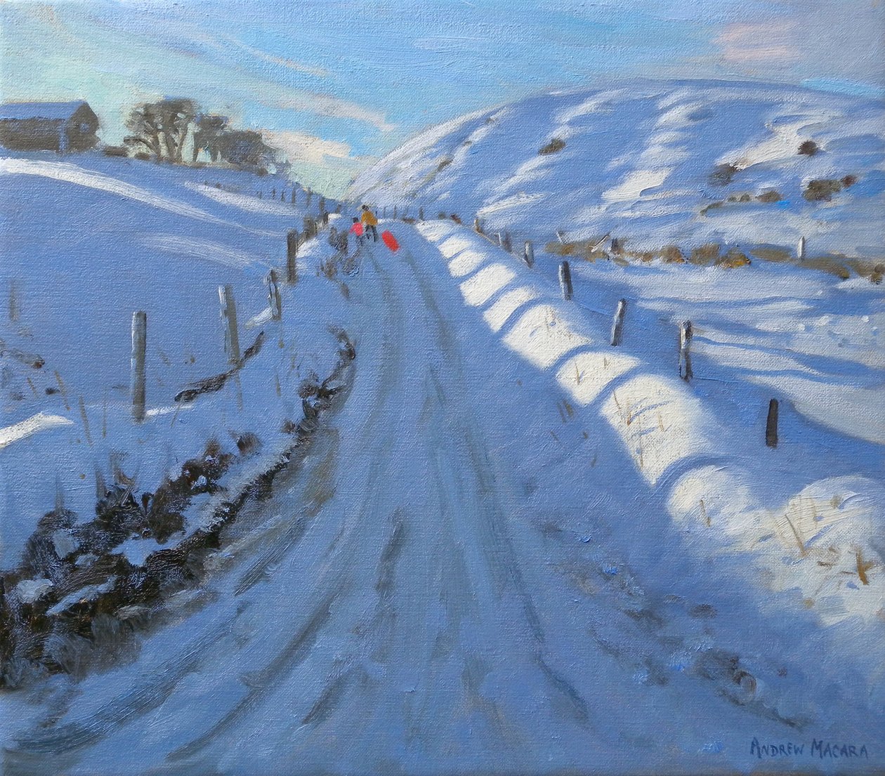 Taubenkopf von Andrew Macara