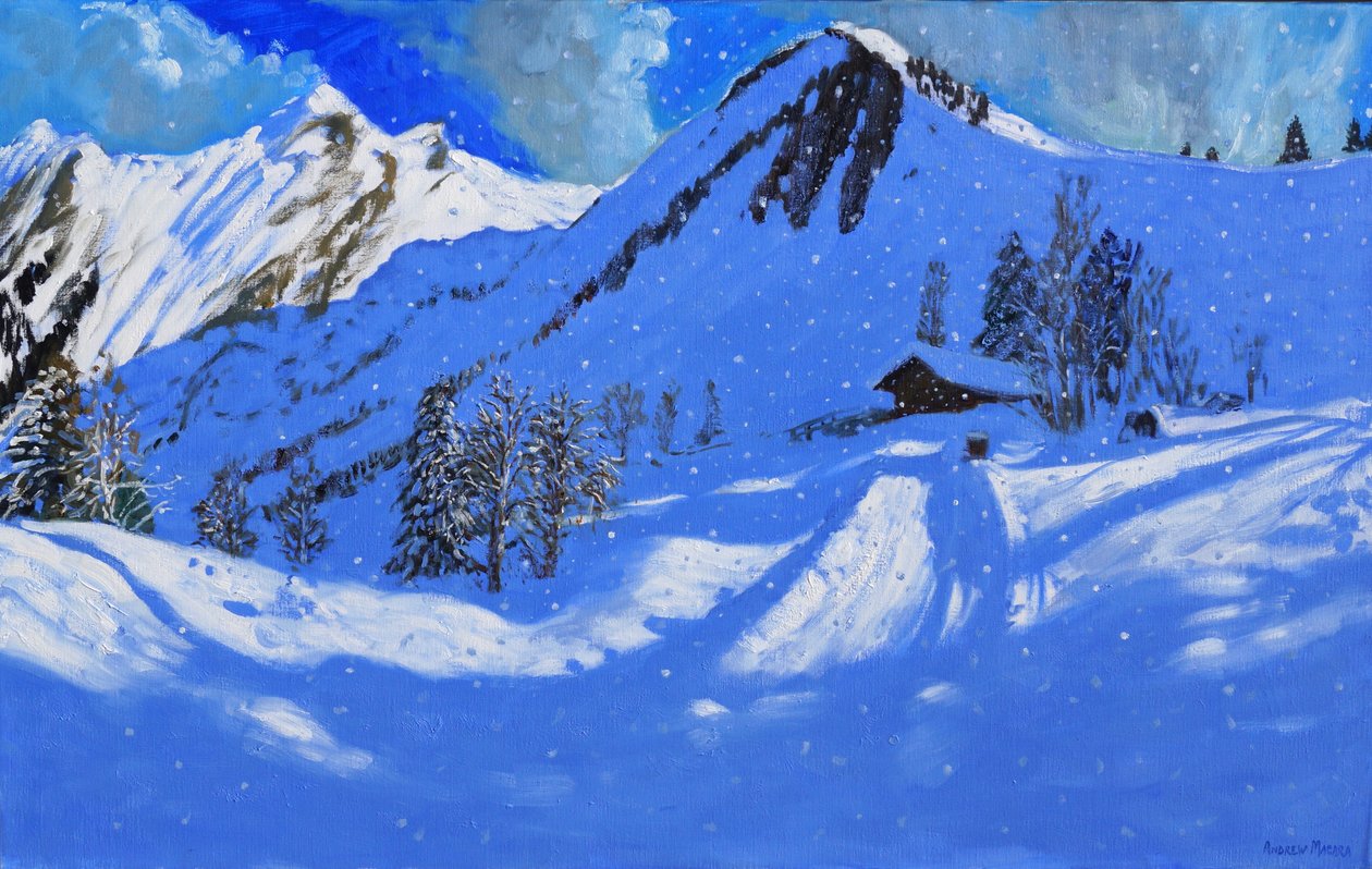 La Clusaz, Frankreich, 2017 von Andrew Macara