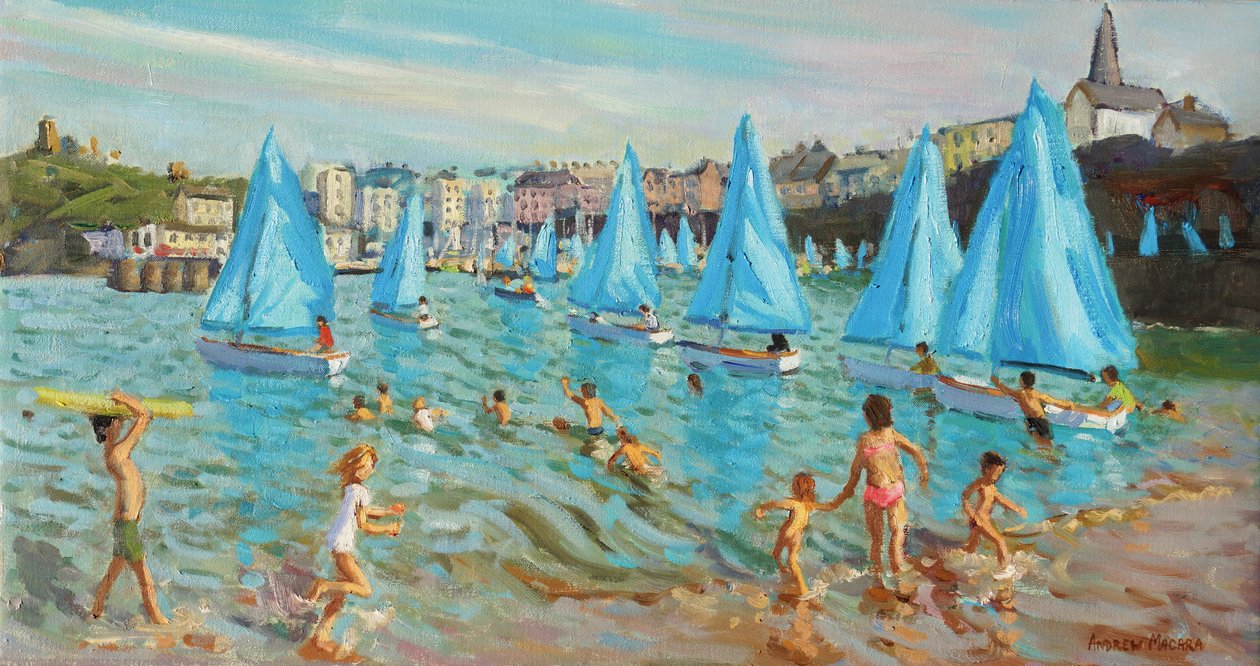 Tenby Regatta, 2016 von Andrew Macara