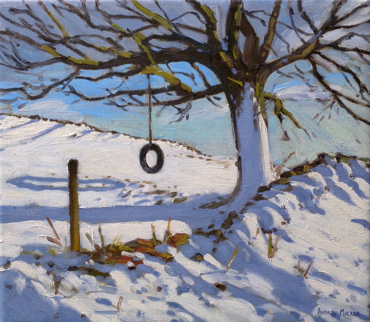 Die Schaukel, 2011 von Andrew Macara