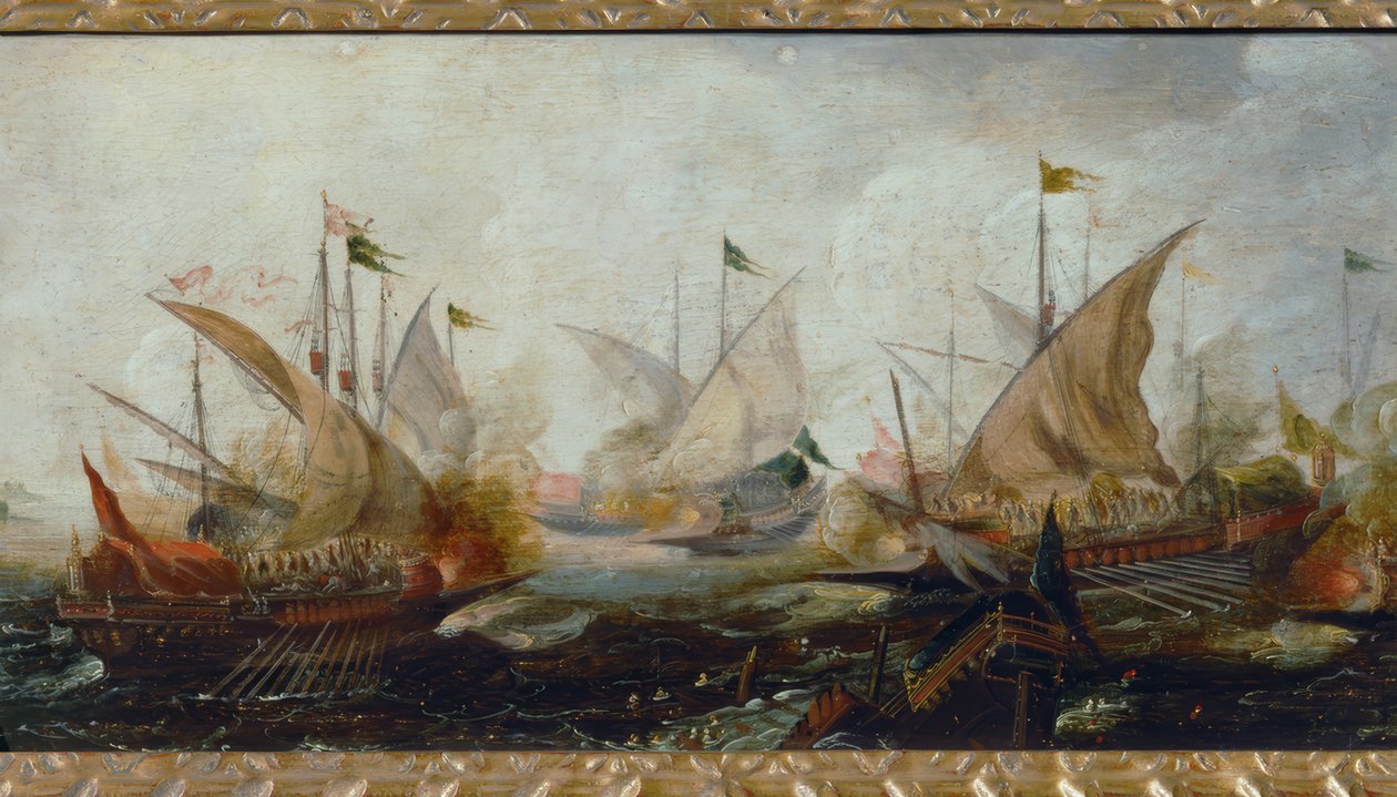 Seeschlacht von Andries van Eertvelt
