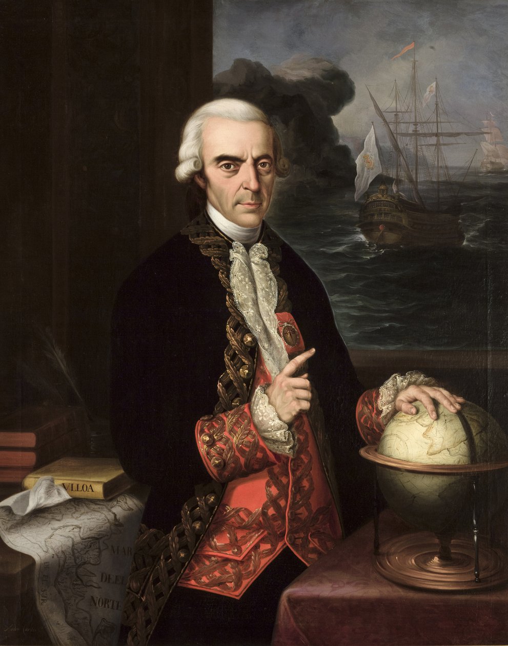 Antonio de Ulloa von Andrés Cortés y Aguilar