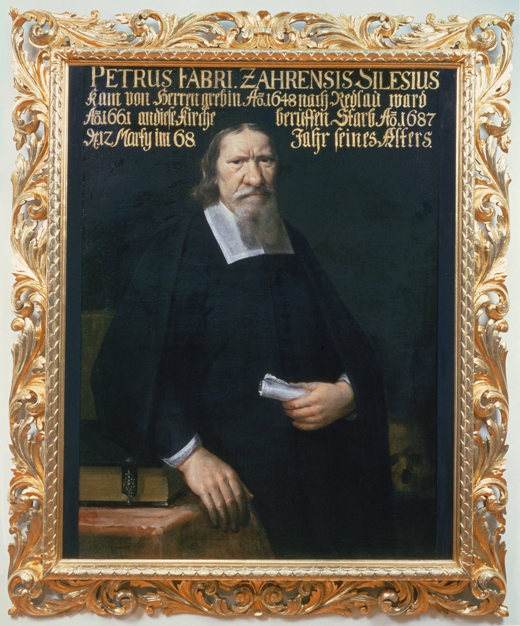 Porträt von Petrus Fabri von Andrzej Stech