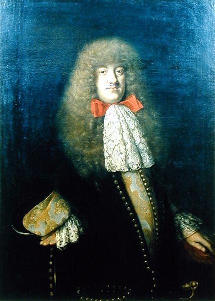 Porträt von Johann Gabriel Schmidt von Andrzej Stech