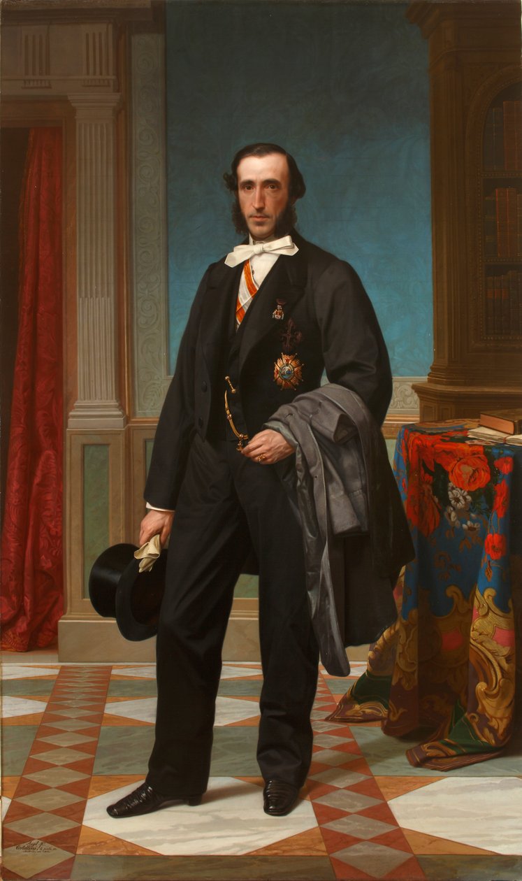 Basilio de Chávarri von Angel María Cortellini