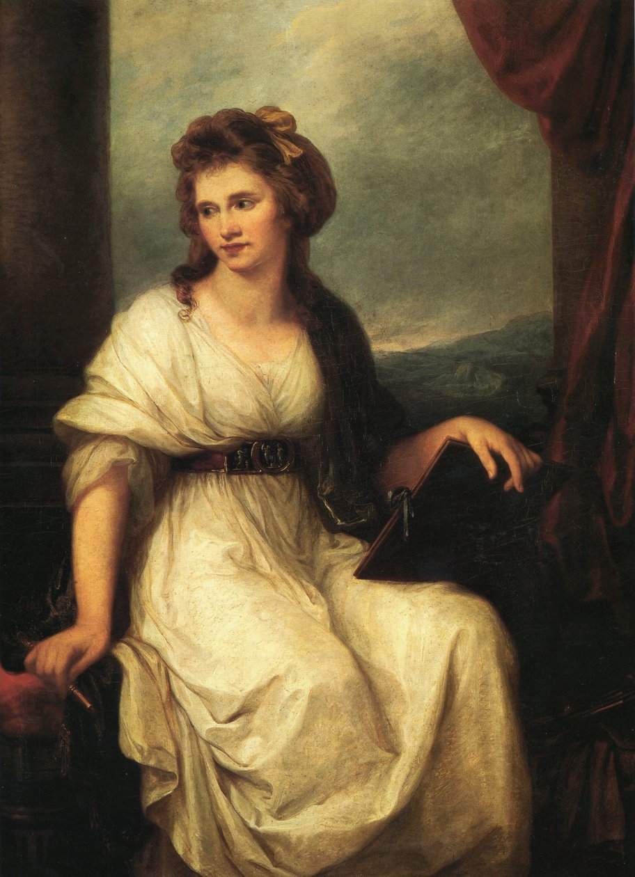 Selbstporträt von Angelica Kauffmann