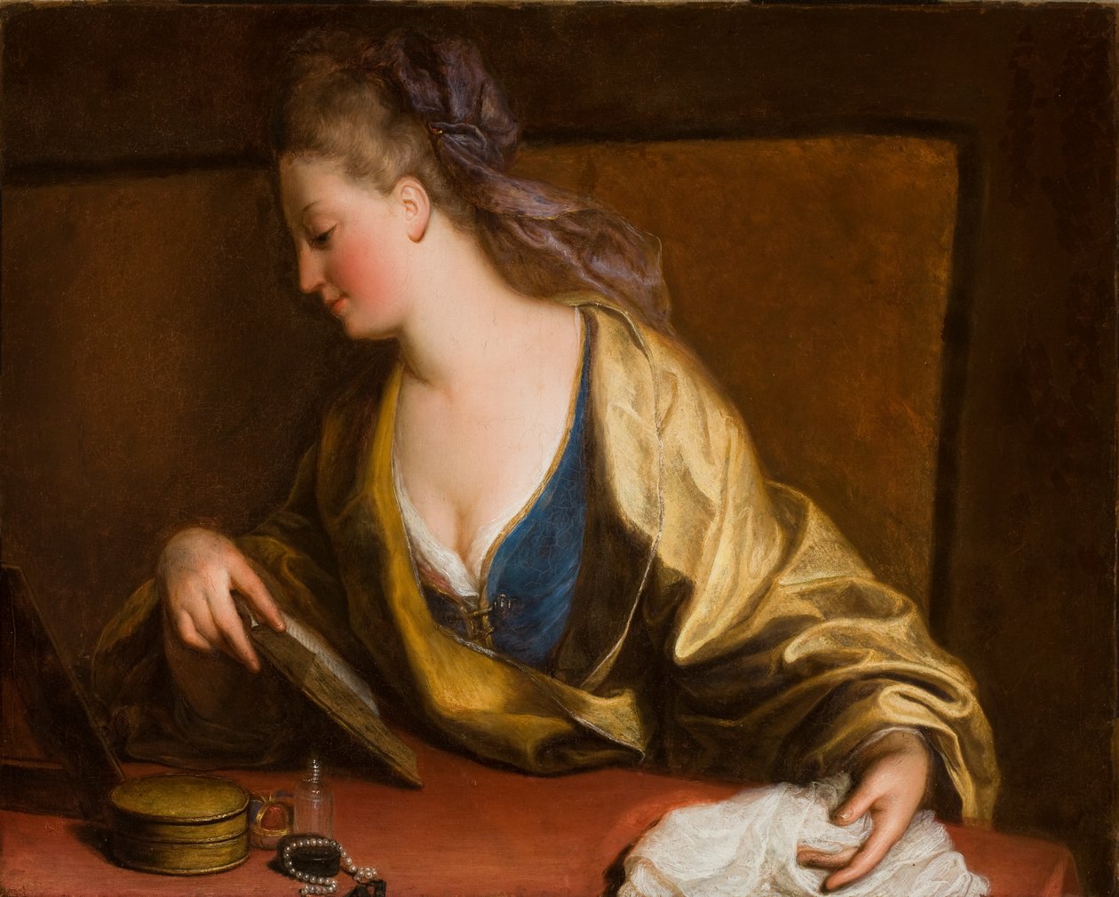 Porträt von Mrs. Siddons von Angelica Kauffmann