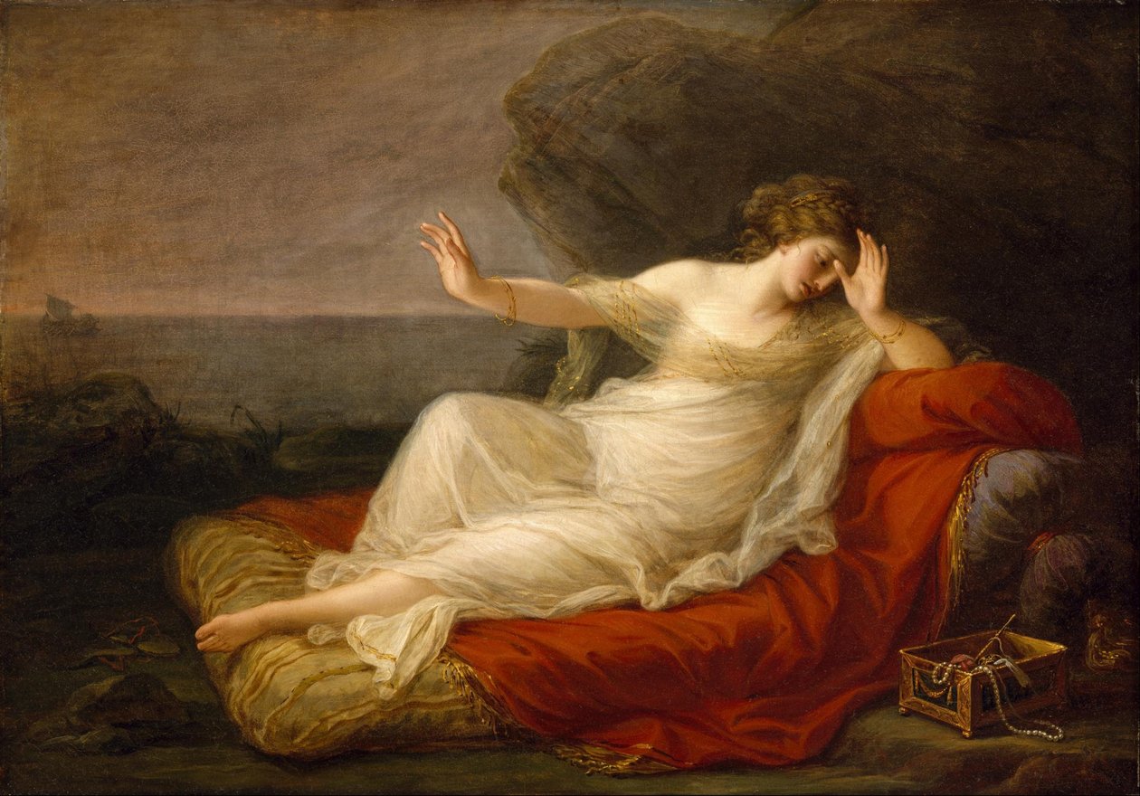 Ariadne von Theseus verlassen von Angelica Kauffmann