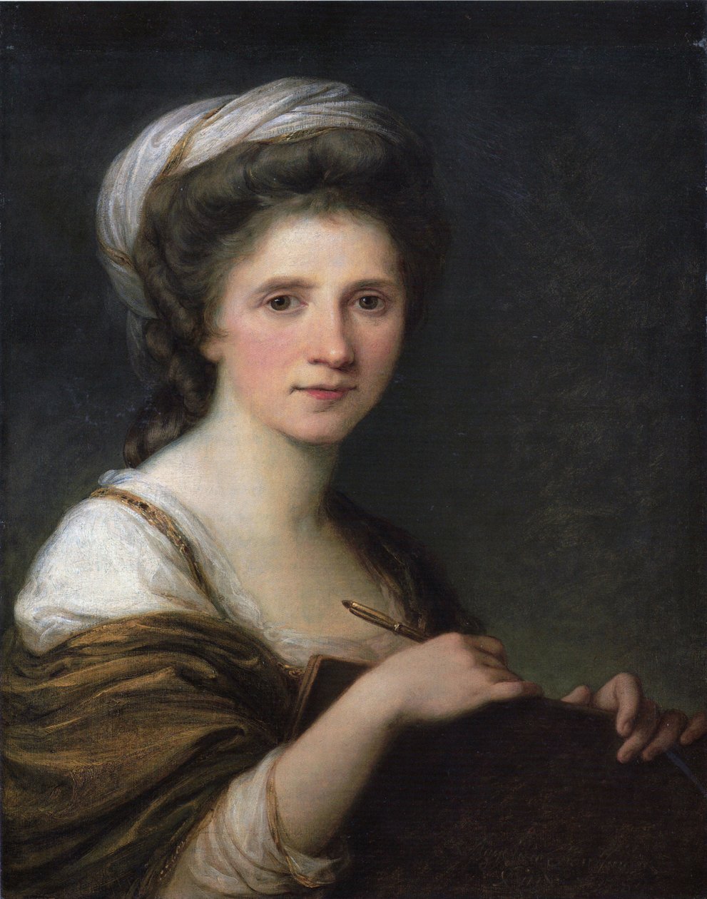 Selbstbildnis von Angelica Kauffmann