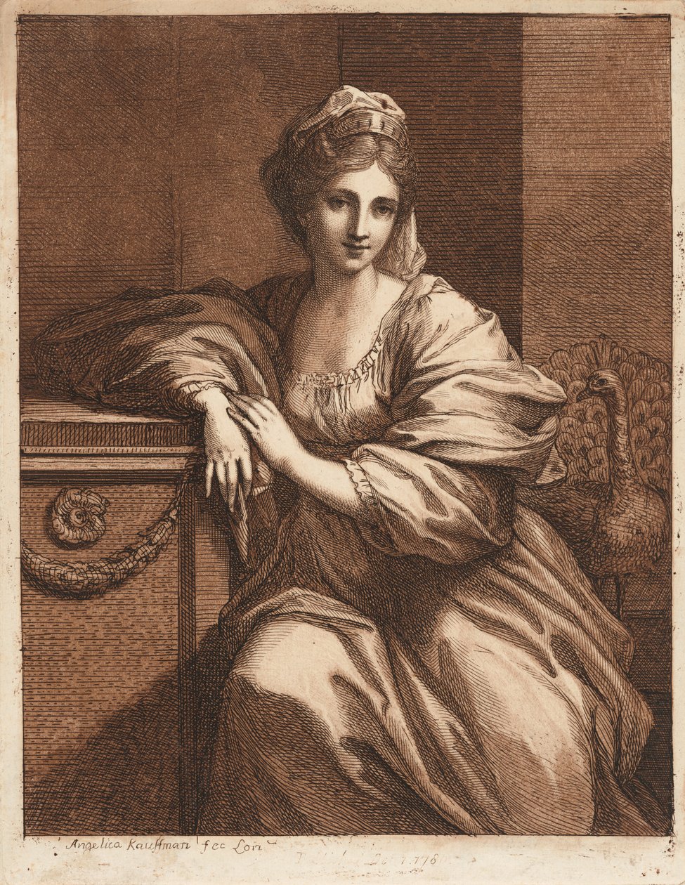Juno von Angelica Kauffmann