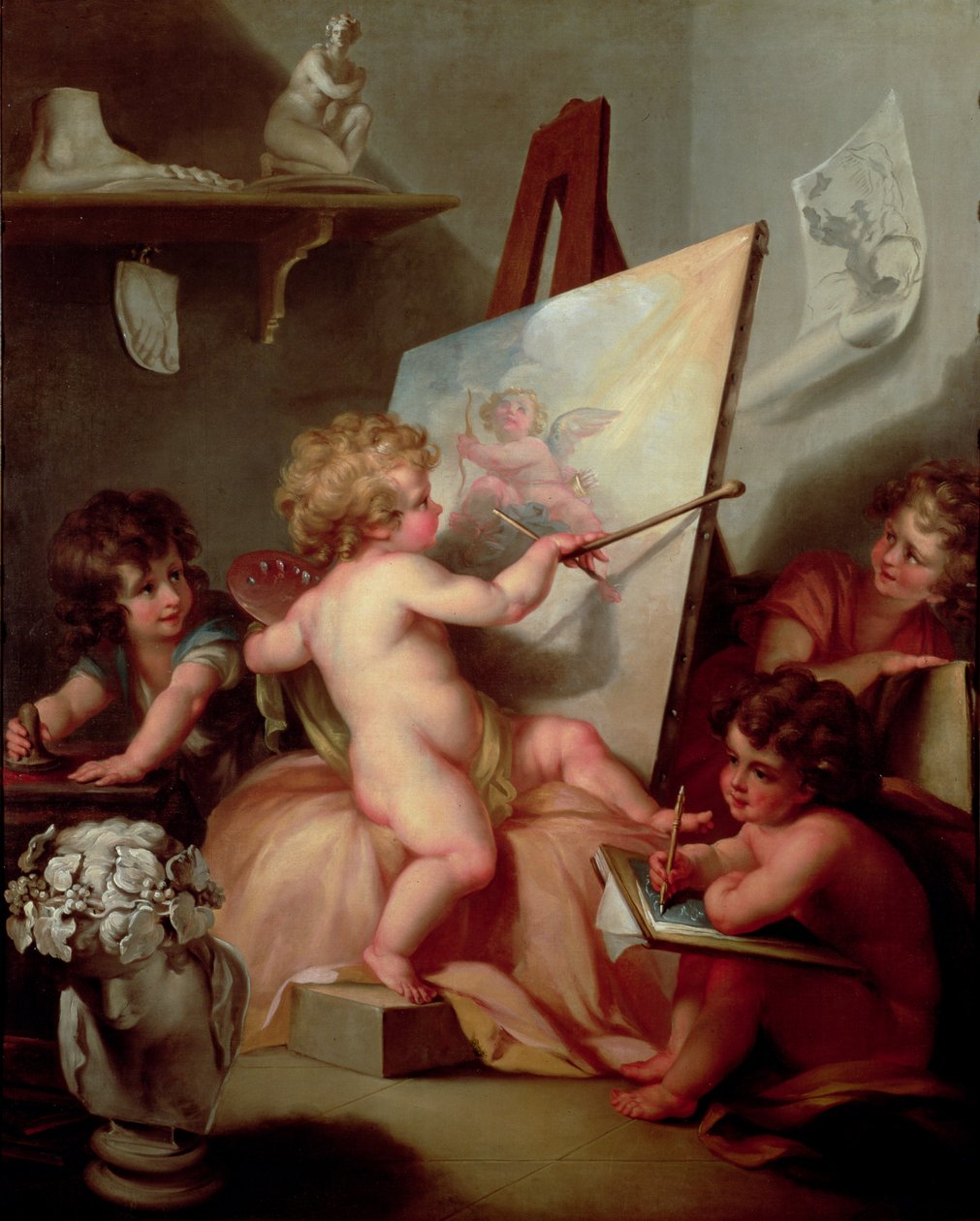 Malerei von Angelica Kauffmann