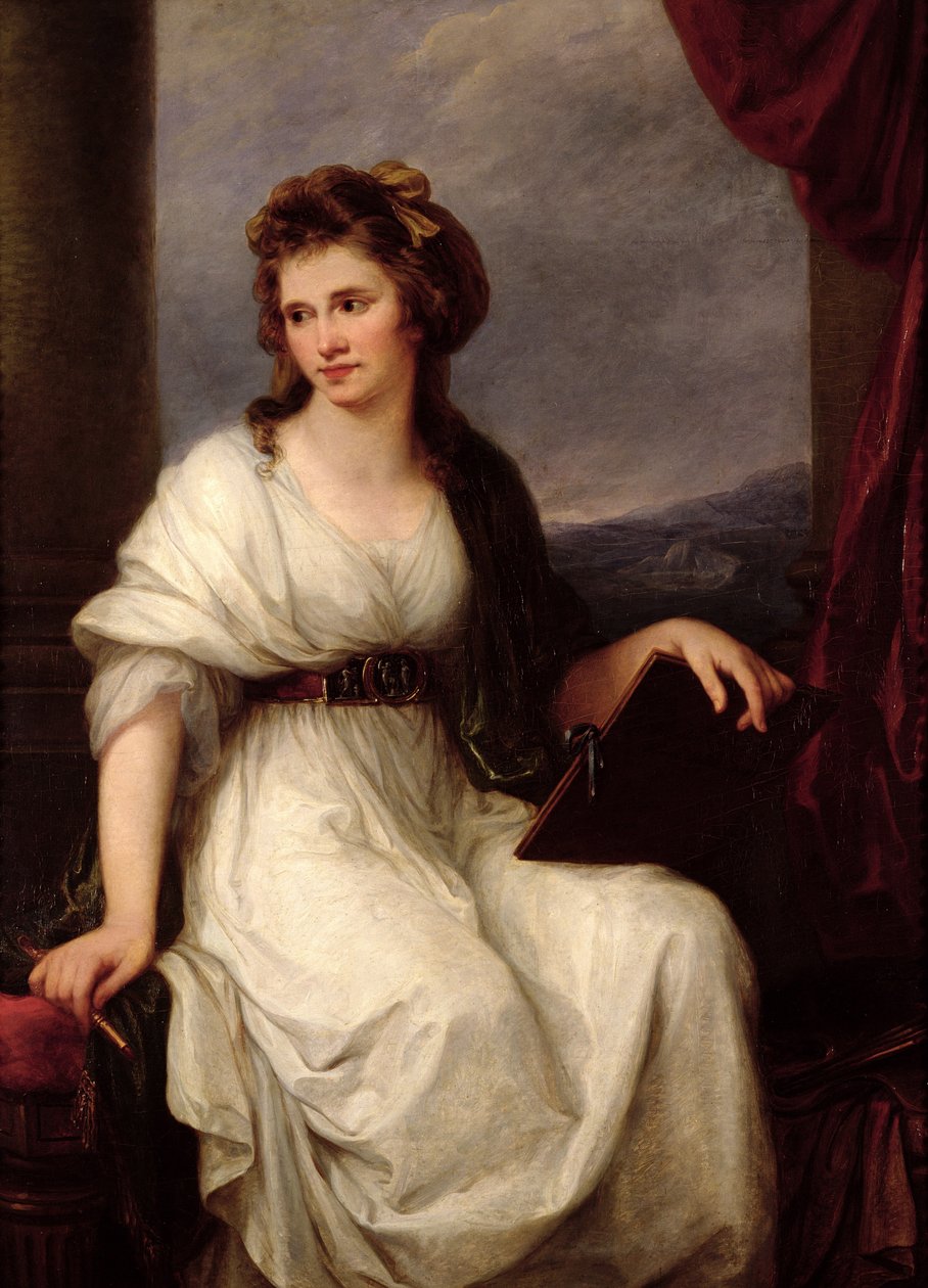 Selbstporträt von Angelica Kauffmann