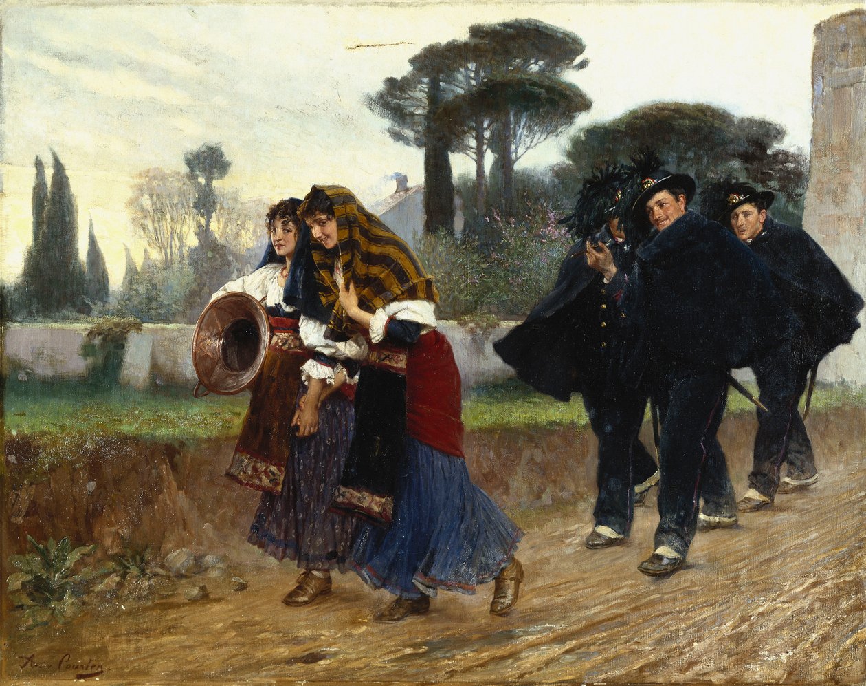 In Libera Uscita von Angelo Courten