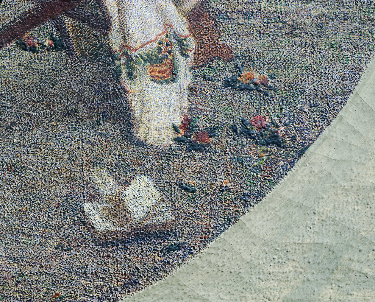 Annäherungen (Detail) von Angelo Morbelli