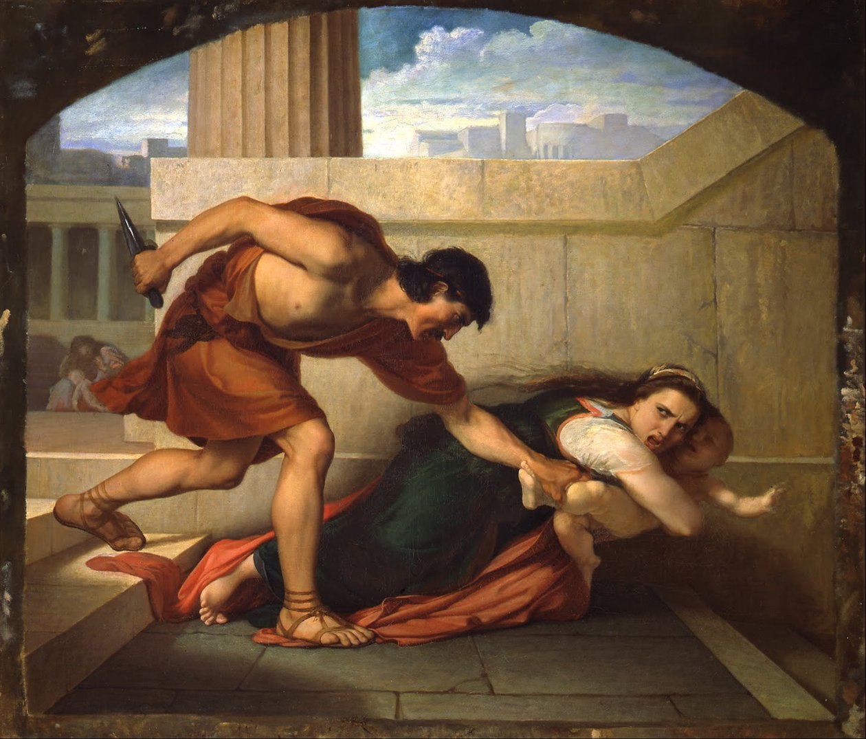 Das Massaker der Unschuldigen von Angelo Visconti