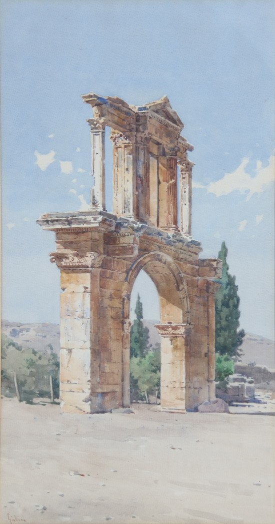 Hadrians Tor von Angelos Giallinas