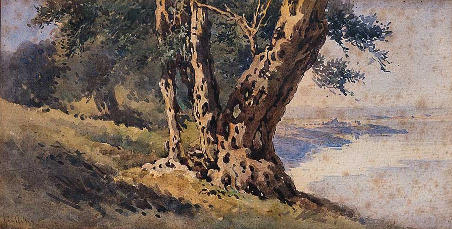 Landschaft von Angelos Giallinas