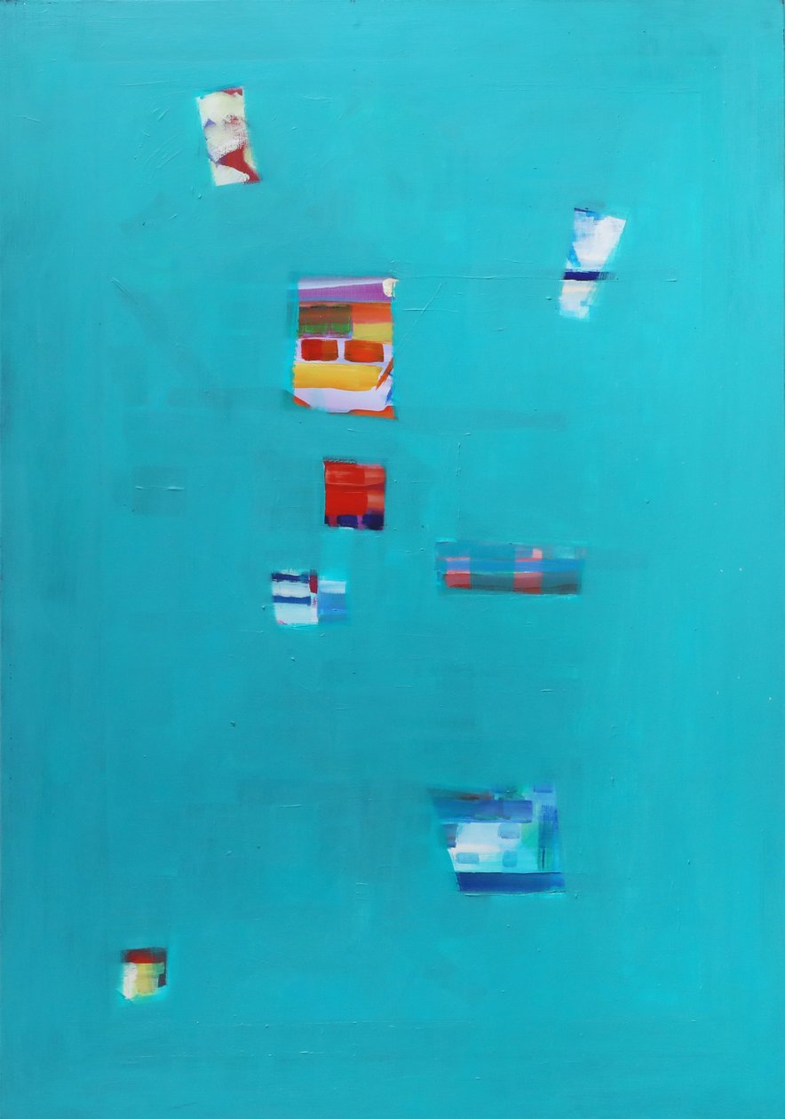 Inneres Licht II, 2021 von Angie Kenber