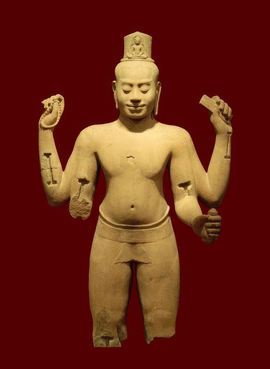 Bodhisattva Lokesvara von Angkor Thom