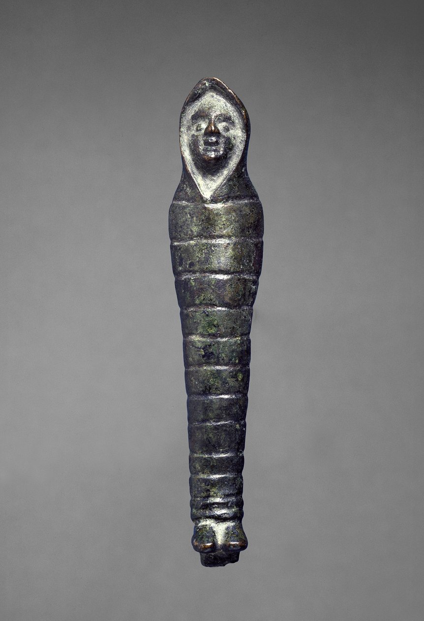 Verschleierte Frau, gefunden in Horncastle von Anglo Saxon