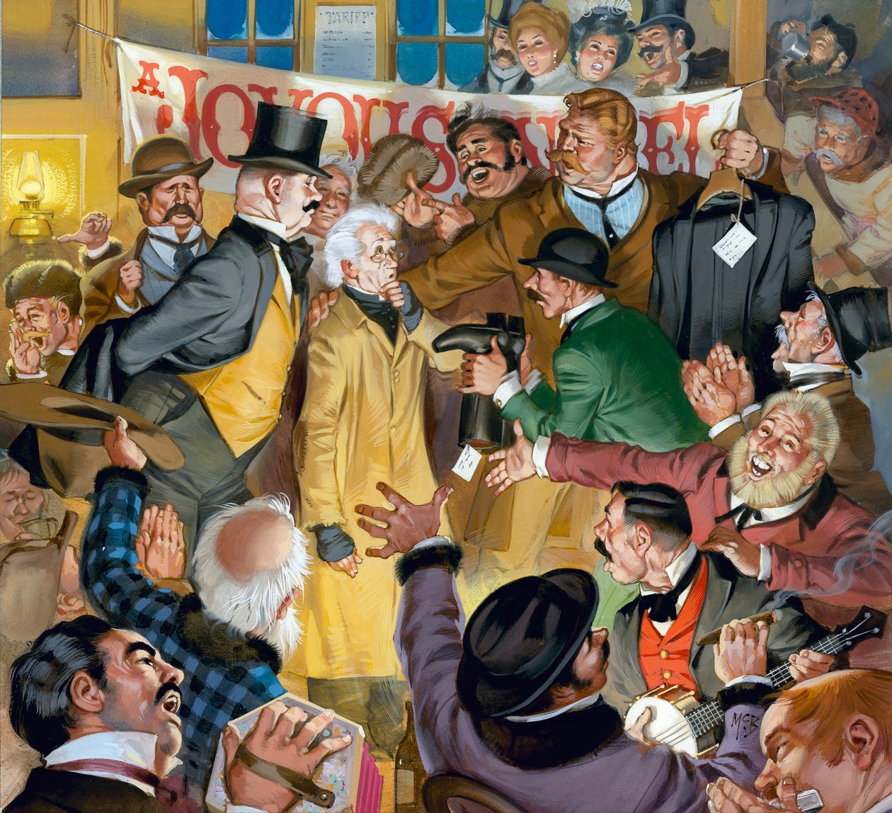 Ein freudiges Weihnachten von Angus McBride
