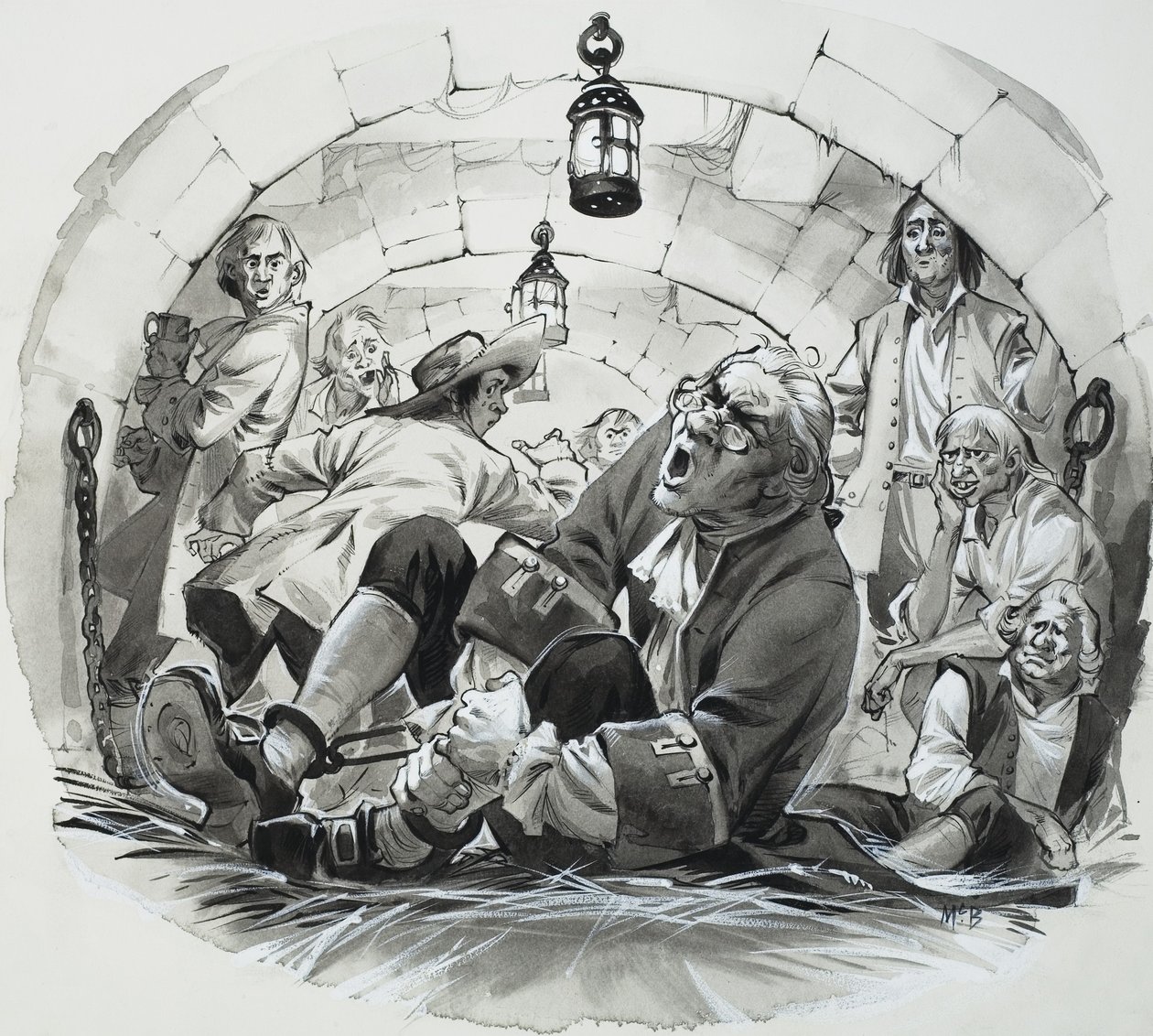 Ein Tritt von Angus McBride