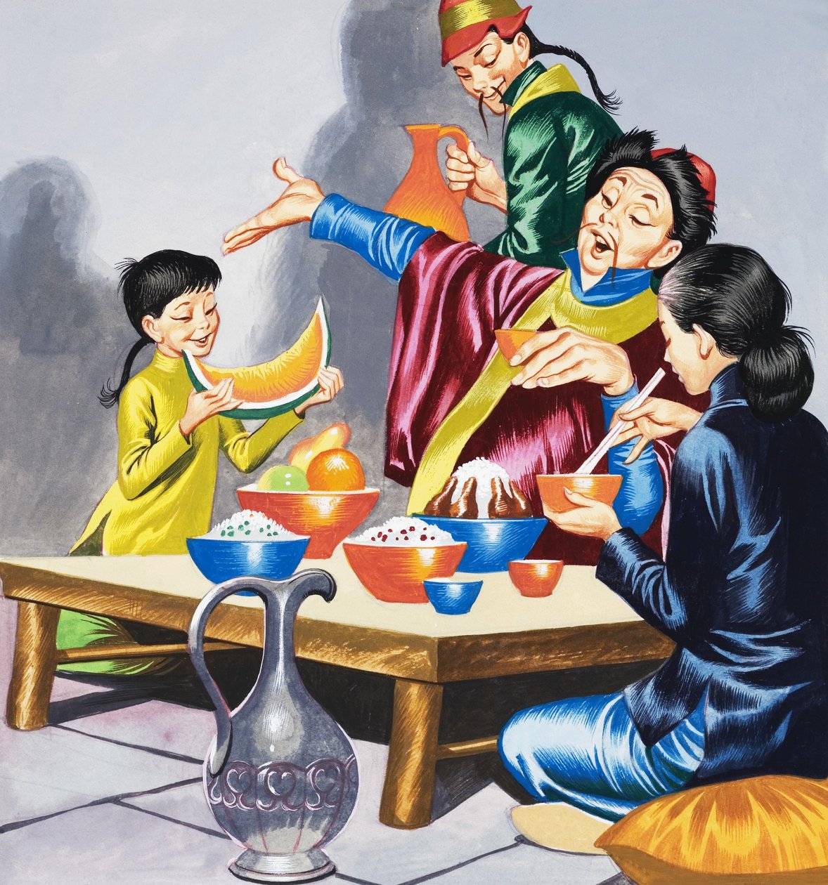 Aladdin und seine Wunderlampe von Angus McBride