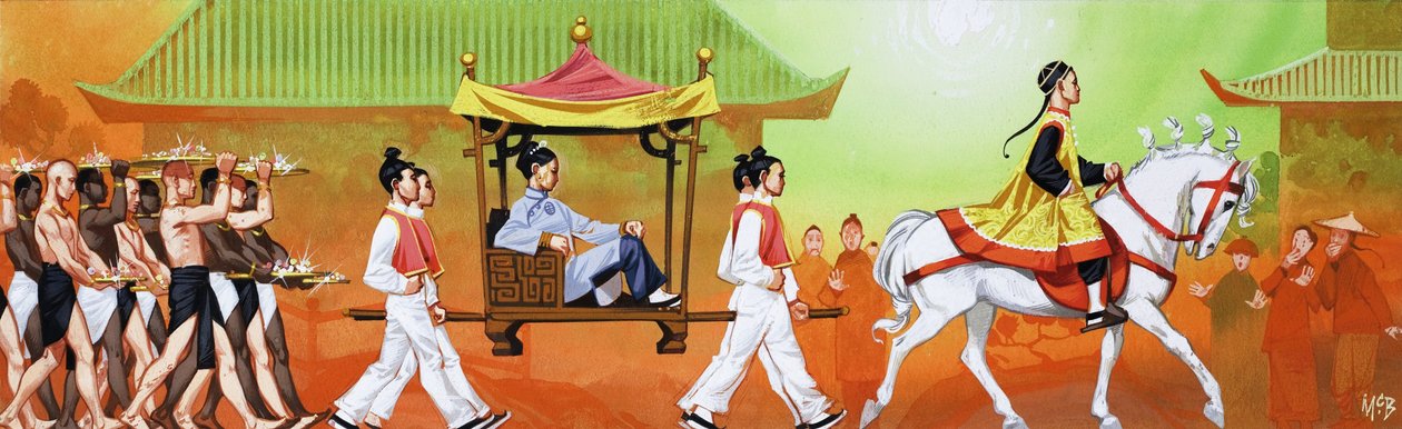 Aladdin und die Wunderlampe von Angus McBride