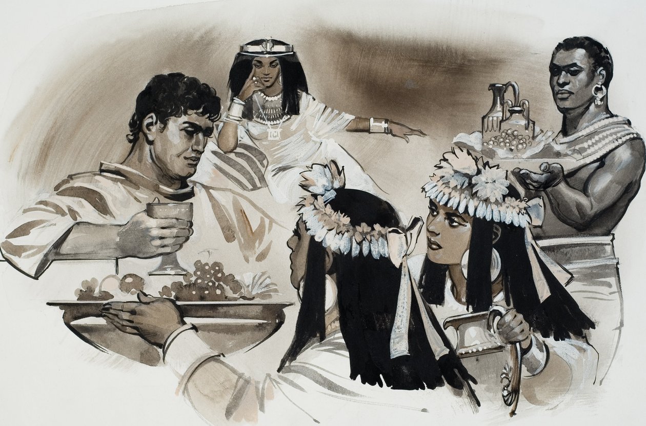 Antonius und Kleopatra von Angus McBride
