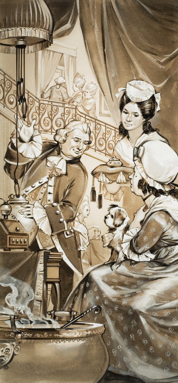 Graf Cagliostro von Angus McBride
