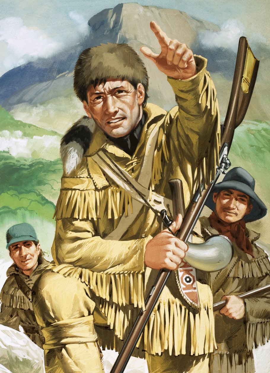 Davy Crocket (?) von Angus McBride