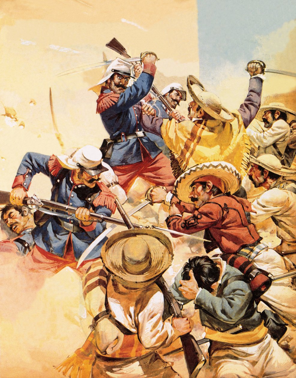 Die Teufel von Camerone von Angus McBride