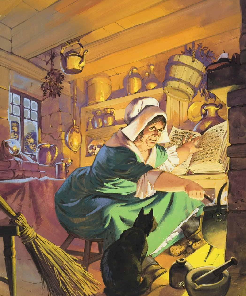 Hexengebräu von Angus McBride