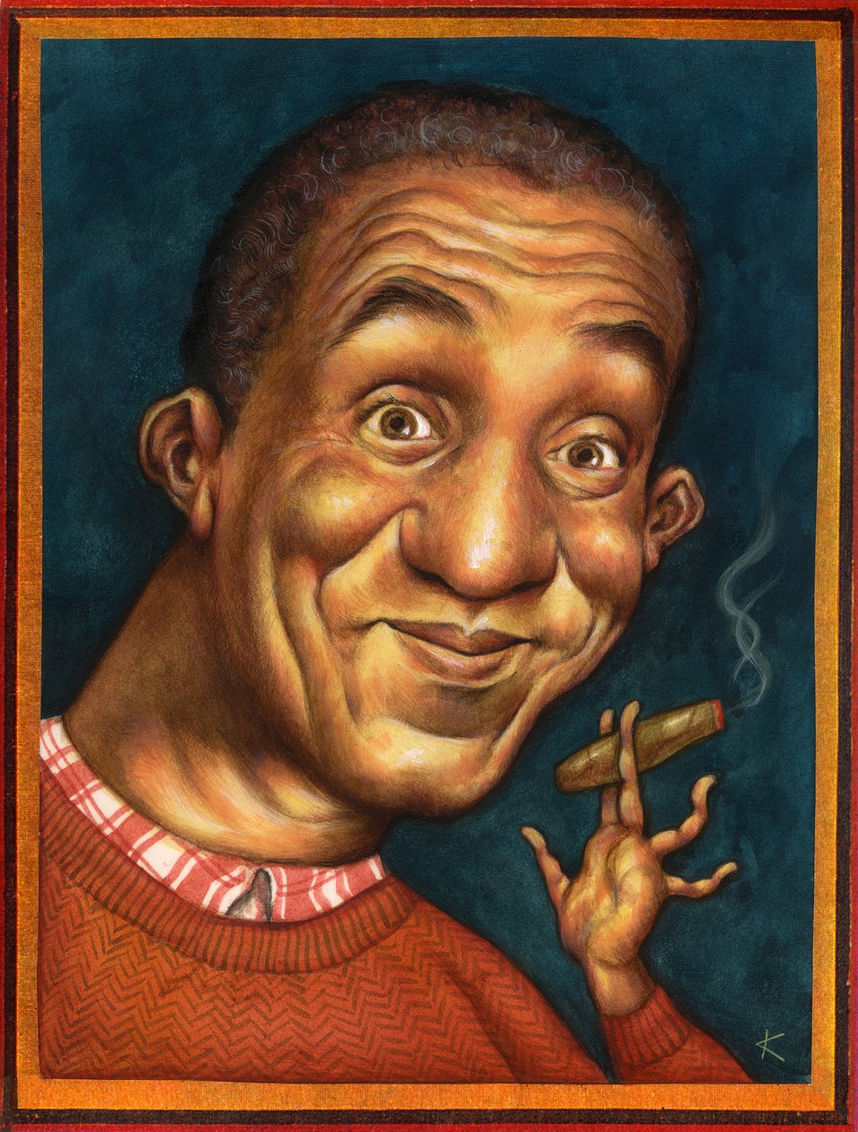 Bill Cosby von Anita Kunz