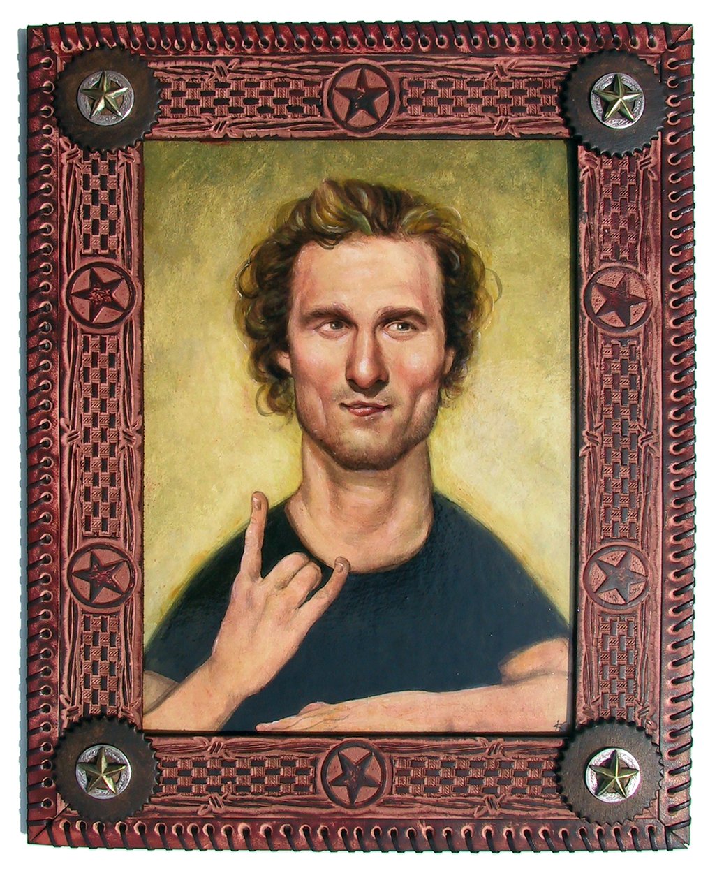Matthew McConaughey von Anita Kunz