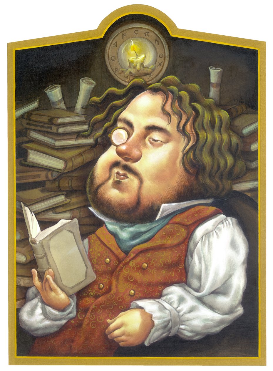 Peter Jackson von Anita Kunz