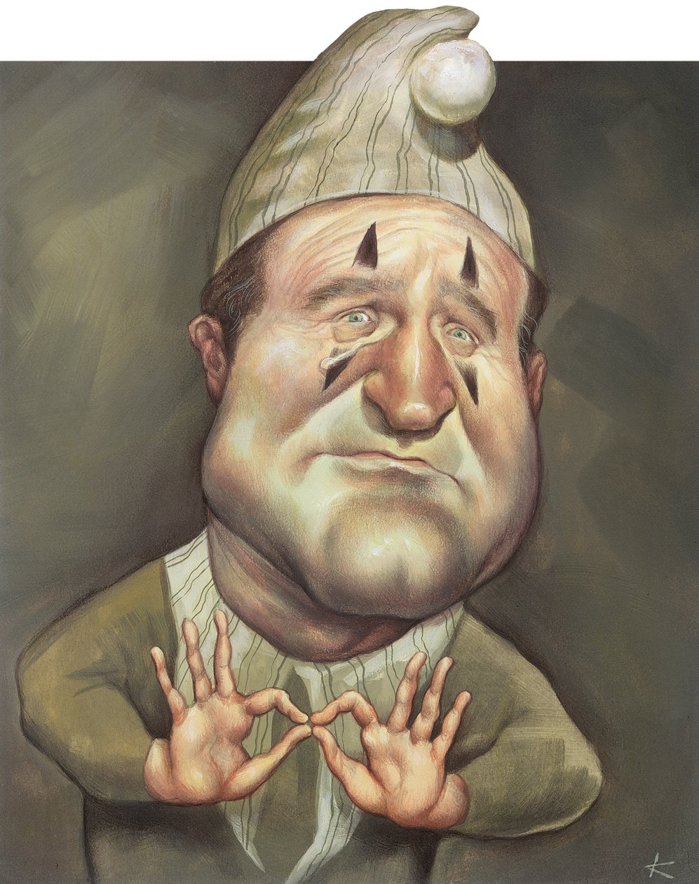 Robin Williams, 2000 von Anita Kunz