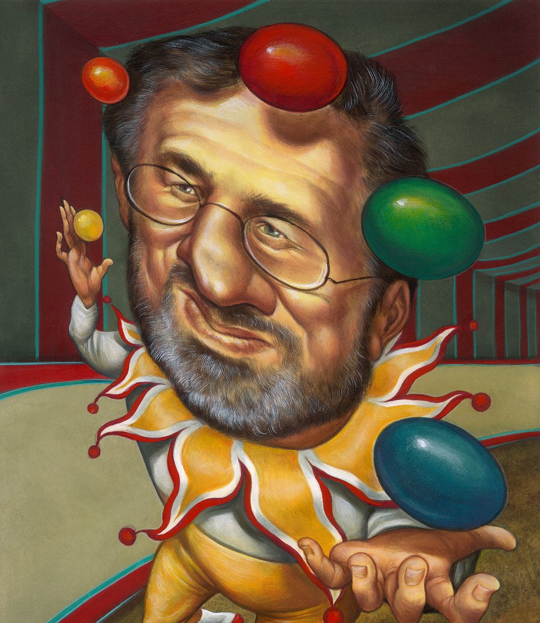Steven Spielberg, 2000 von Anita Kunz