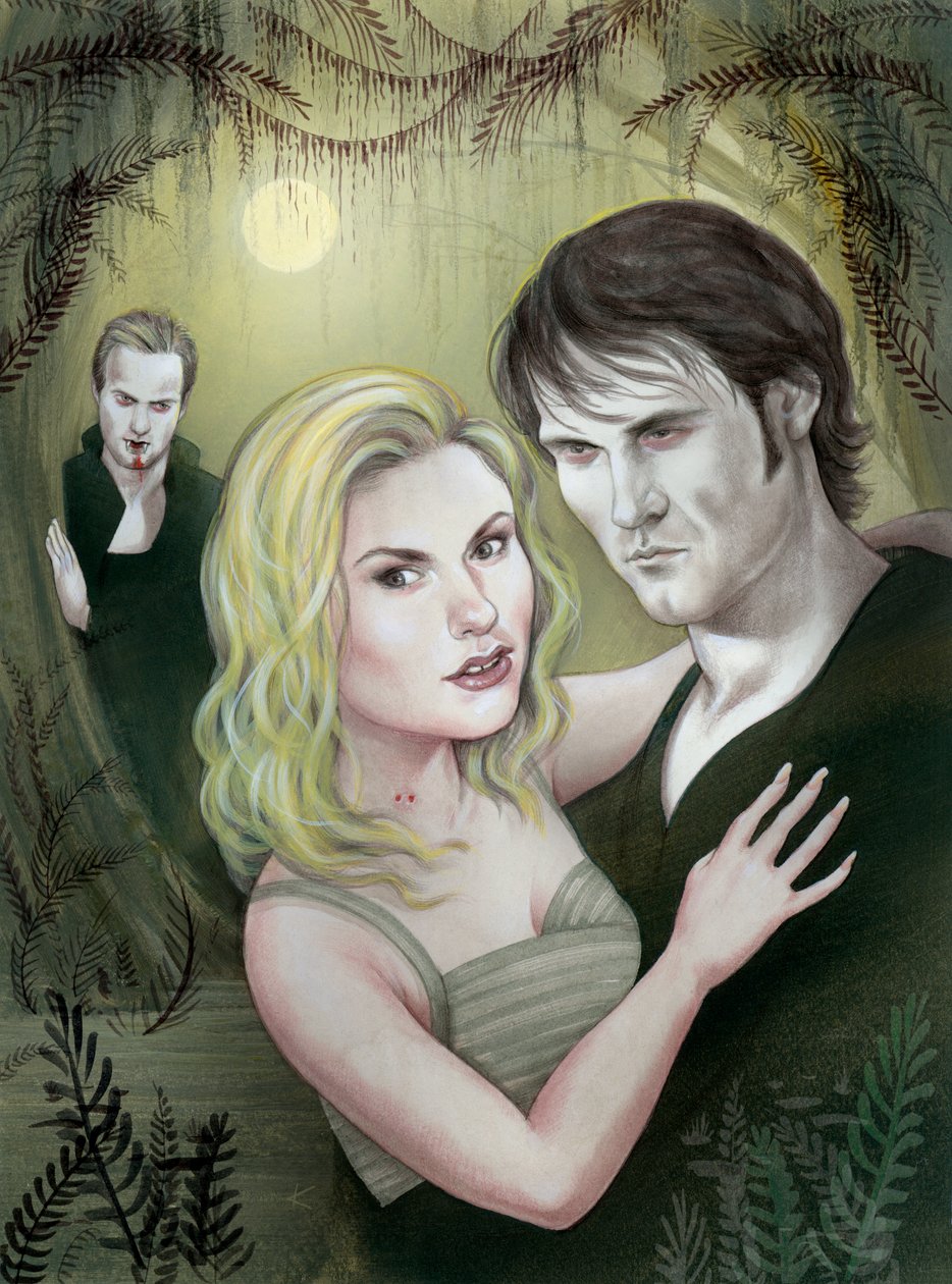 True Blood von Anita Kunz