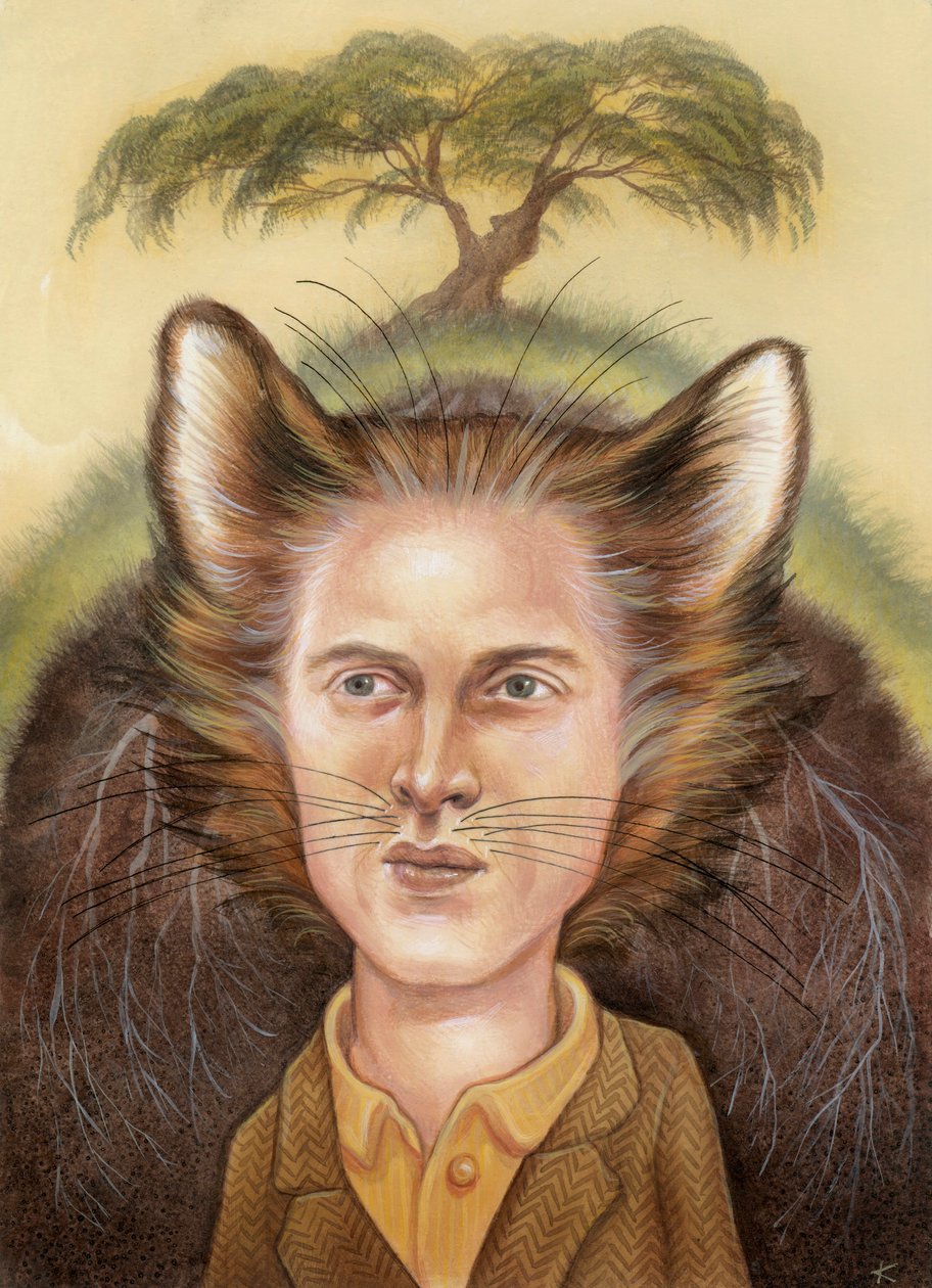 Wes Anderson von Anita Kunz
