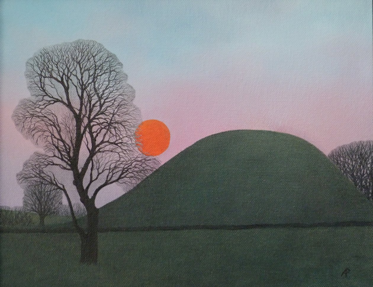 Ein Abendspaziergang in Brinklow, 2006 von Anna Phillips