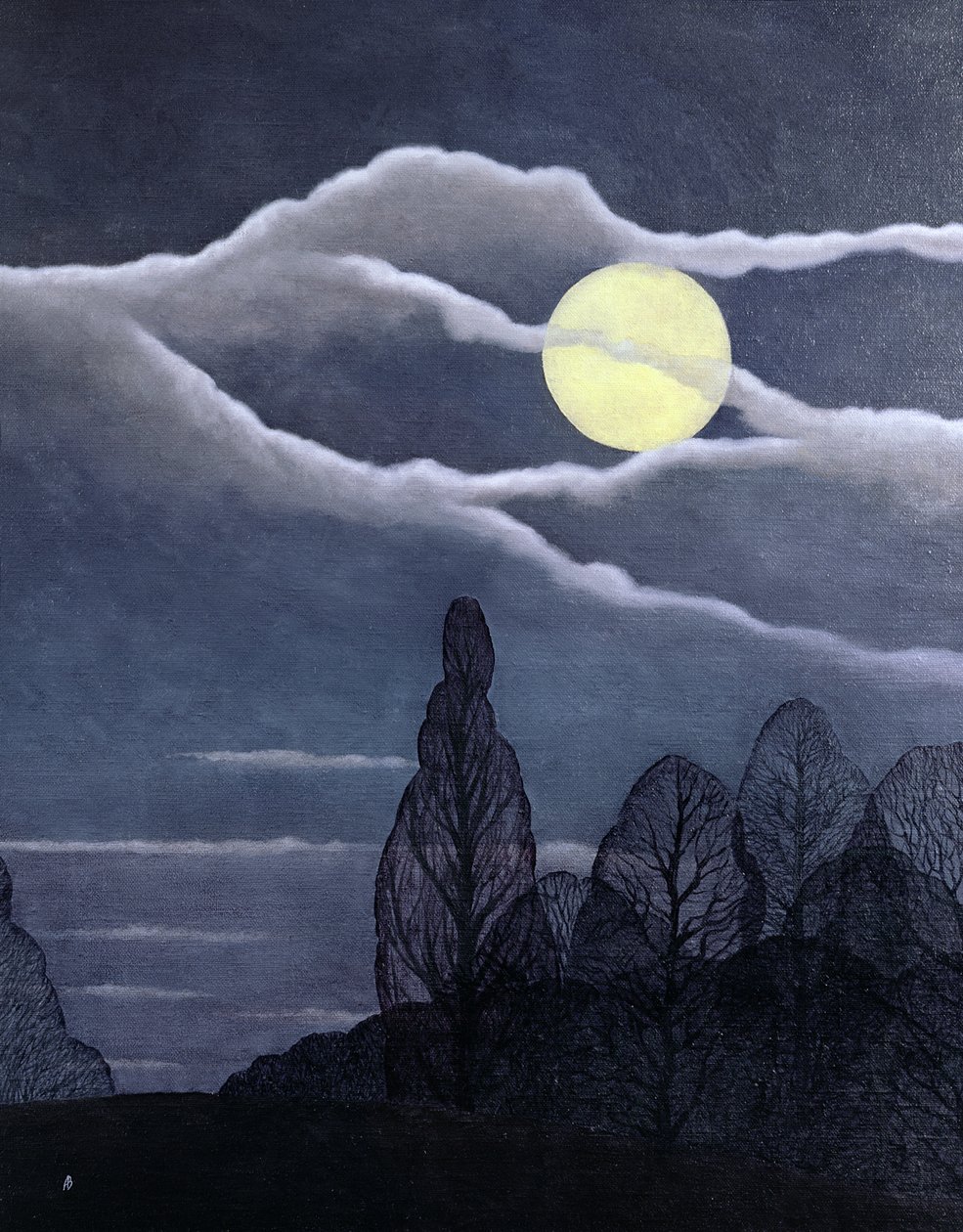 Aprilmond, 2004 von Anna Phillips